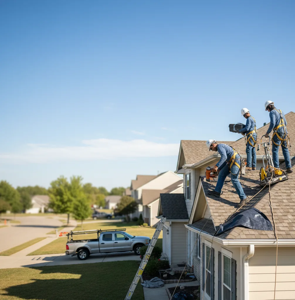 Roof Maintenance in Broken Arrow, OK